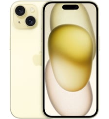 Smartphone iPhone 15 Jaune 512Go 5G Apple