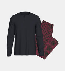 Pyjama en Modal avec imprimé à carreaux Impetus