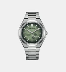 Montre automatique Super titanium Vert NK5020-58X Citizen