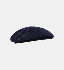 béret en cachemire Agnès b.