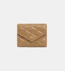 Portefeuille Crocodelle en cuir Lacoste