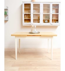 Table à manger en chêne Karla N°1271- Produit chiné Debongout