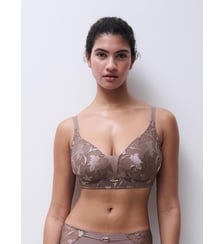 Soutien-gorge sans armature broderie florale Chantelle