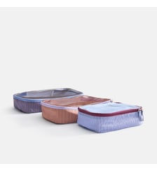 Lot de 3 housses de rangement de voyage La Redoute Interieurs