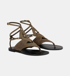 SANDALES SUEDE CAPRI Ba&sh
