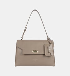 Grand sac cabas épaule Mademoiselle Grace en cuir Lancaster