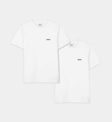 Lot de 2 t-shirts BOSS Kidswear