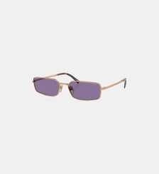 Lunettes de soleil Rectangulaire PR A60S Prada