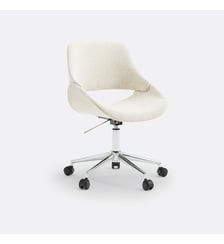 Fauteuil de bureau à roulettes La Redoute Interieurs