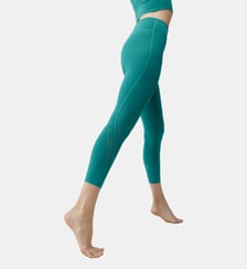 Legging de sport femme Zenda Longueur 7/8 taille haute Born Living Yoga