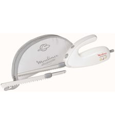 Couteau électrique DJAC41 COUTEAU ELECTRIQUE SECANTO BLANC Moulinex