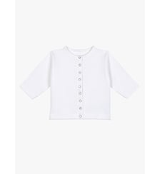 Cardigan pressions layette en molleton Agnès b.