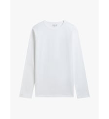 T-shirt coulos en coton Agnès b.