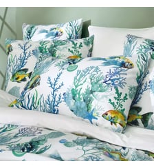 Lot de 2 taies percale de coton Garnier Thiebaut