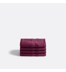 Lot 4 serviettes d'invité en coton Égyptien 600g/m2 La Redoute Interieurs