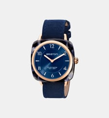 Montre Clubmaster Bleu foncé 21536PRAUB33NMB Briston