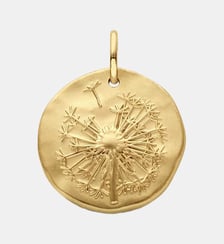 Médaille Le Pissenlit Or Arthus Bertrand