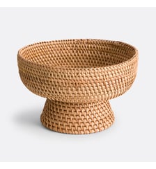 Corbeille à fruits en rotin La Redoute Interieurs