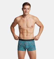 Boxer d'homme à imprimé floral en Lyocell Impetus