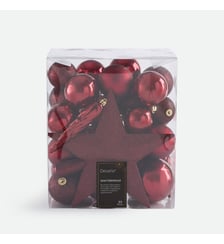 Coffret de 33 boules de Noël La Redoute Interieurs