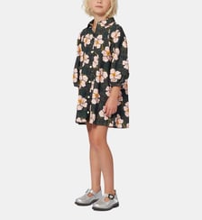 Robe à manches longues bouffantes Kenzo Kids