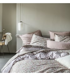 Housse de couette imprimée en satin de coton, BLOSSOM Alexandre Turpault