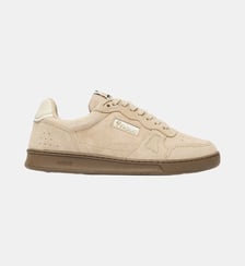 Baskets basses en cuir nubuck Faguo