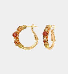 Boucles d'oreilles créoles   - Salina Satellite