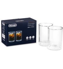 Verre lot de 2 verres Cold Brew Small 2x220ml DLSC324 DeLonghi