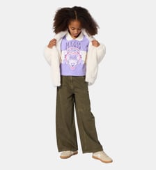 Veste en polaire duveteuse Billieblush