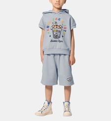 Bermuda en molleton Kenzo Kids