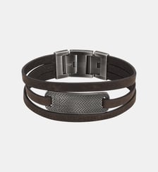 Bracelet souple Amos en PVD Phebus