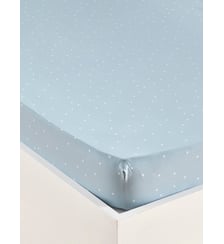 Drap-housse coton étoiles "Aviateur" Cyrillus