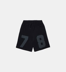Shorts en molleton avec chiffres sur le devant Diesel Kids