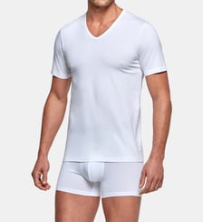 T-shirt en coton stretch Impetus