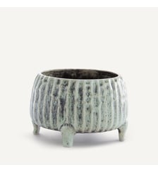 Cache-pot en céramique, H12,5 cm AM.PM