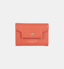 Portefeuille Mademoiselle Grace en cuir Lancaster
