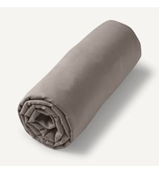 Drap-housse en voile de coton lavé AM.PM