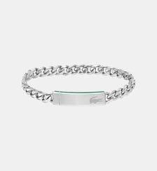 Gourmette Lacoste baseline Argenté 2040081-PAR Lacoste