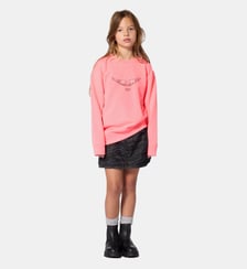 Jupe en denim Zadig&Voltaire Kids