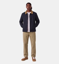 Blouson Dan déperlant col velours Serge Blanco
