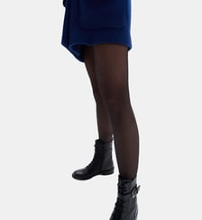 Collant paris - Motif uni - Polyamide Caroll