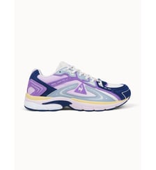 Sneakers running avec mesh dégradé et cuir Roadtrack Le Coq Sportif