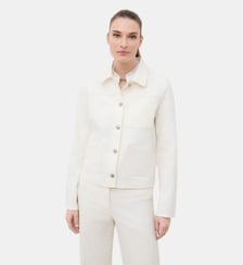 Blouson vminatella - Motif uni - Coton - Coupe ajustée Caroll