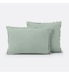 Housse de coussin lin lavé La Redoute Interieurs
