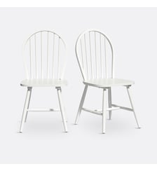 Lot de 2 chaises à barreaux La Redoute Interieurs