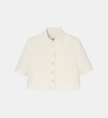 Chemise Celina Ecru Zapa