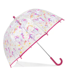 Parapluie cloche transparent, ouverture facile et sécurisante Isotoner