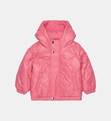 Veste matelassée avec logo imprimé Marni