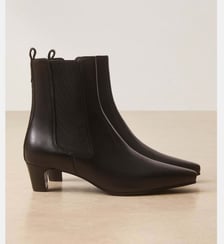 Bottines à talons en cuir Numéro 525 Rivecour